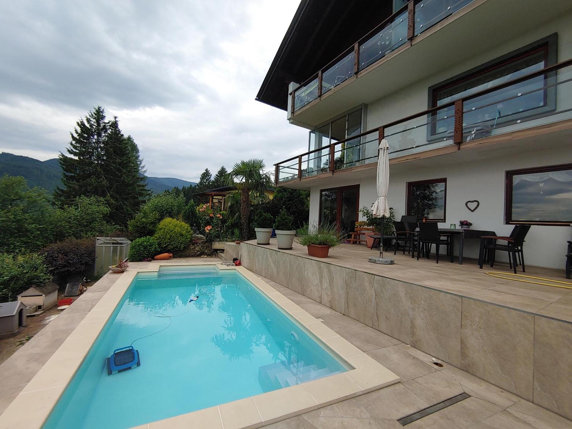 Landhaus Karawankenblick Himmelberg Εξωτερικό φωτογραφία