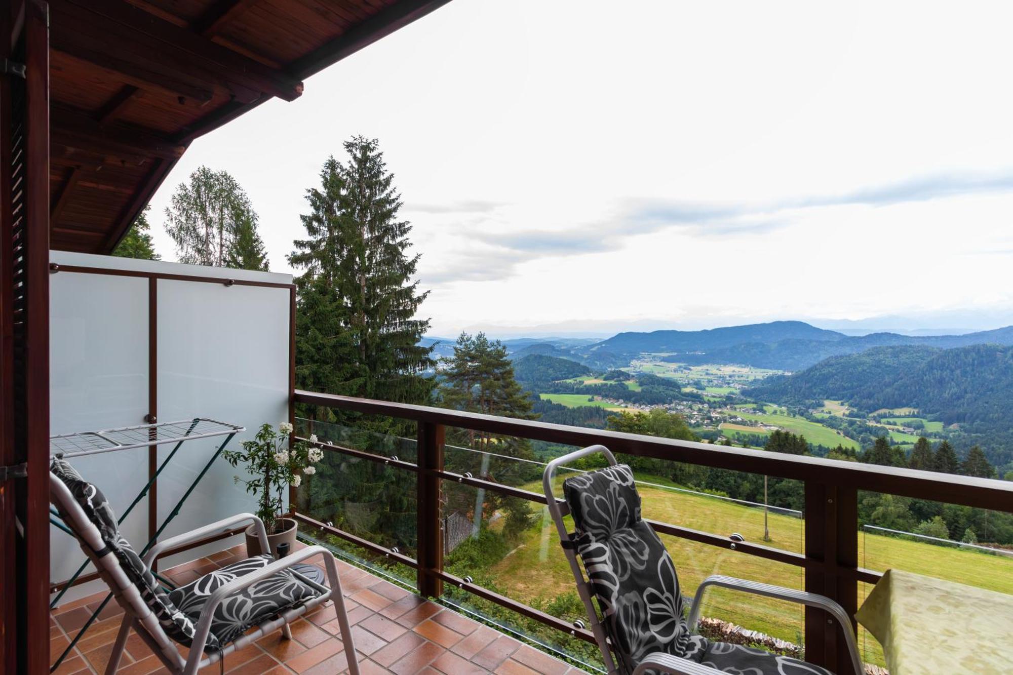 Landhaus Karawankenblick Himmelberg Δωμάτιο φωτογραφία